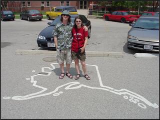 Brian and Theresa in Alaska