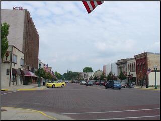 Delevan main street