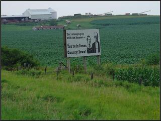 Ahhhh... Grant Wood country...
