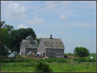 Old barns