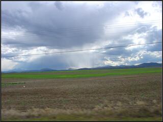 From three days of flat to the Rocky Mountains