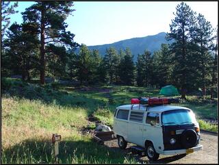 Rocky Mountain morning
