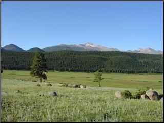 Rocky Mountain plain
