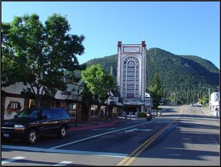 The Park Theater in Estes Park