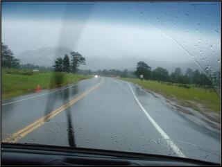 ...and rain