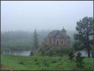 Church on a rock