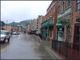 ...the completely fabricated ''old time'' casino town of Blackhawk