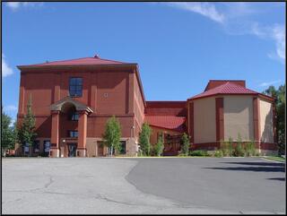 The Studio Theater building at Western