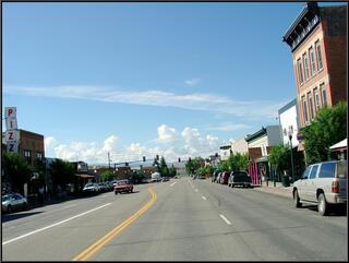 Main street Gunnison