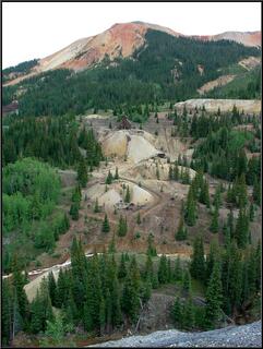 Old mine building