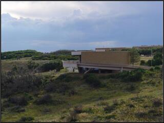The nicely round Far View Visitor Center