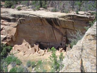 Four Story Square House cliff dwelling