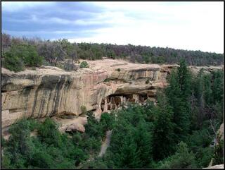 Spruce Tree House cliff dwelling