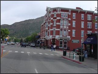 The historic Strater Hotel. Even if we could have afforded it, there was no room at the inn.