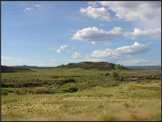 Pretty roadside shot