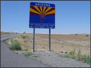 Arizona welcomes us