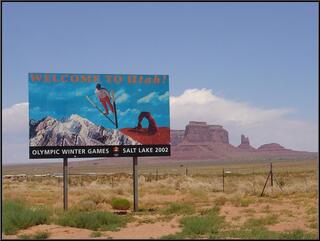 Utah welcomes us