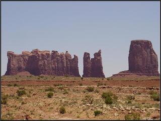 It's starting to feel like a western...