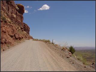It's way steeper than this picture lets on