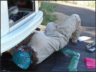 Ken pops in for the second day in a row, for a tune up