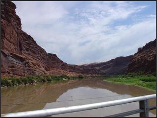 Crossing the Colorado River