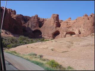Arches in training