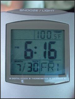 100.5 in the shade