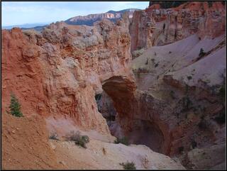 The incorrectly named Natural Bridge, actually an arch