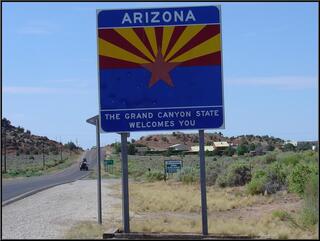 Arizona welcomes us back