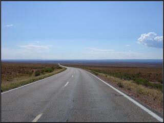 Arizona Highway 89 alt south of Fredonia