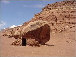 Outside of the town Cave Dwellers, ''dwellings''