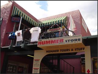 Sedona, where you can outfit your Hummer...