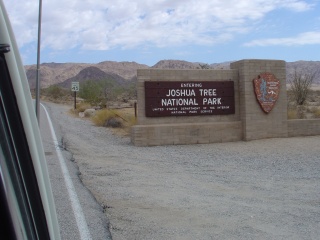 South Entrance to Joshua Tee
