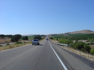 Pleasant drive around Buelton
