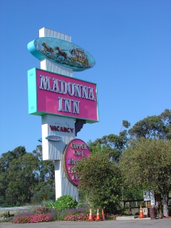 The very strange Madonna Inn