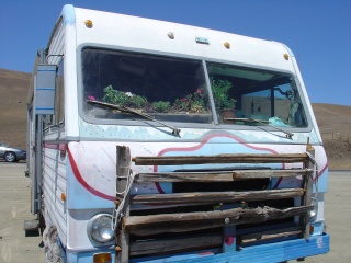 An old school 50 foot road warrior