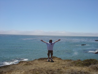 Brian celebrates Pacific bigness