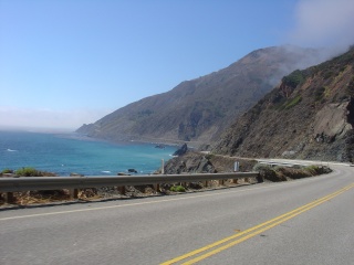 California Highway One, just about as good a road as it gets