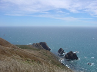 ...Brian enjoys the vista