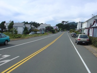 Another pretty seaside town, this time Elk