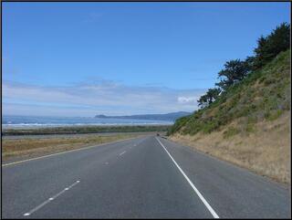 Northern California coastline