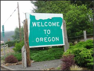 Oregon welcomes us