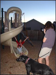 Never a staged shot