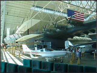 The beginning of the Spruce Goose
