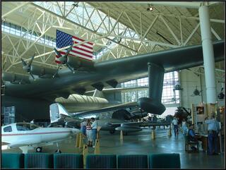 The end of the Spruce Goose