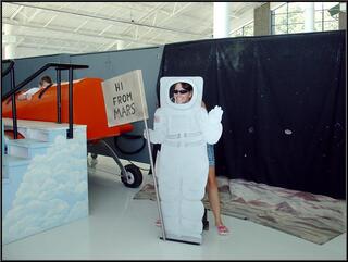 Michelle the Martian