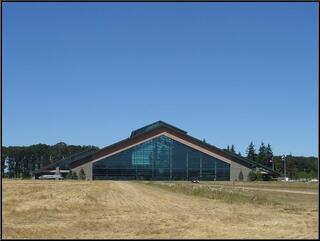 The Evergreen Aviation Museum in McMinnville