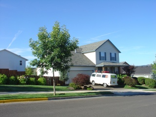 Morning in Newberg
