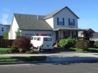 Another peaceful morning in Newberg