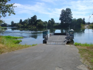 A great little ferry ride, just not on Monday